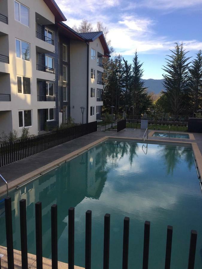Condominio Robles Camino Al Volcan Pucón Eksteriør billede