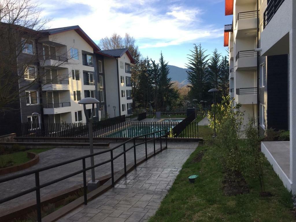 Condominio Robles Camino Al Volcan Pucón Eksteriør billede